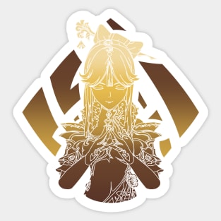 Genshin Impact - Ningguang Sticker